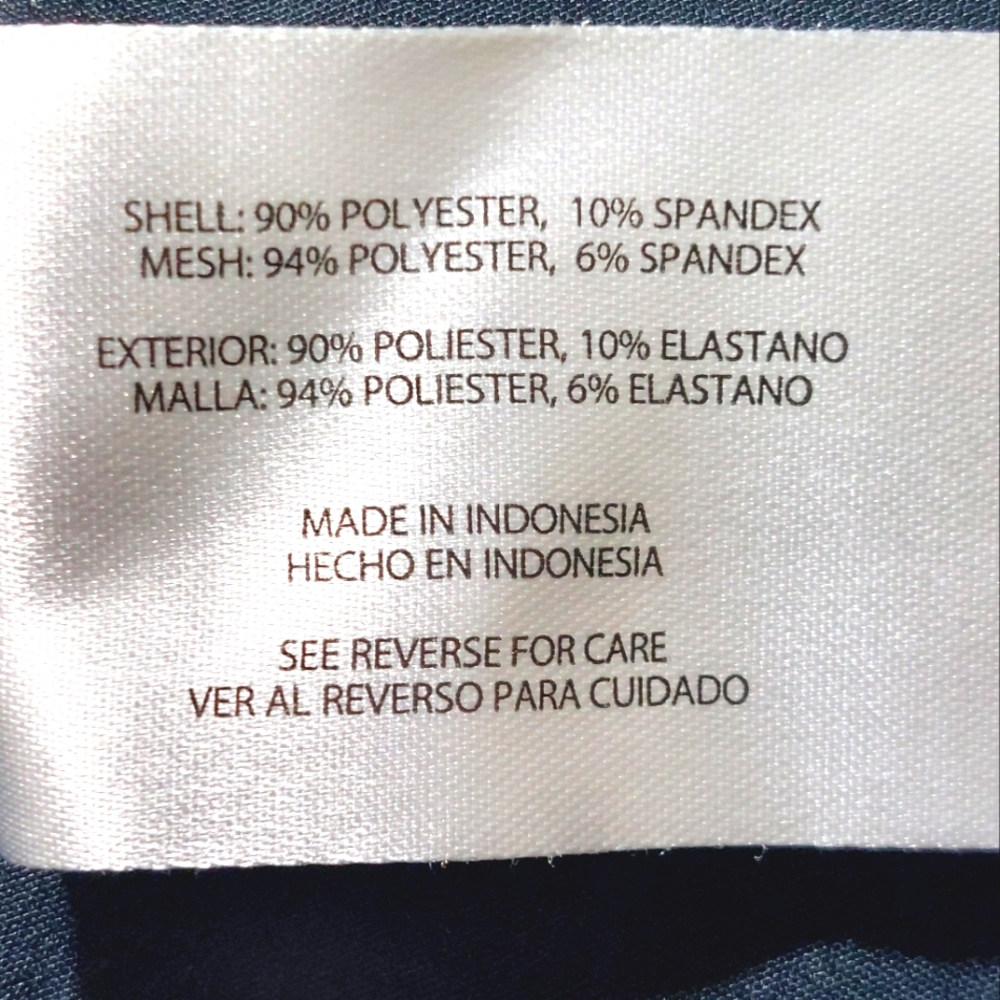 Orvis Dark Blue Patterned Skort - image 12